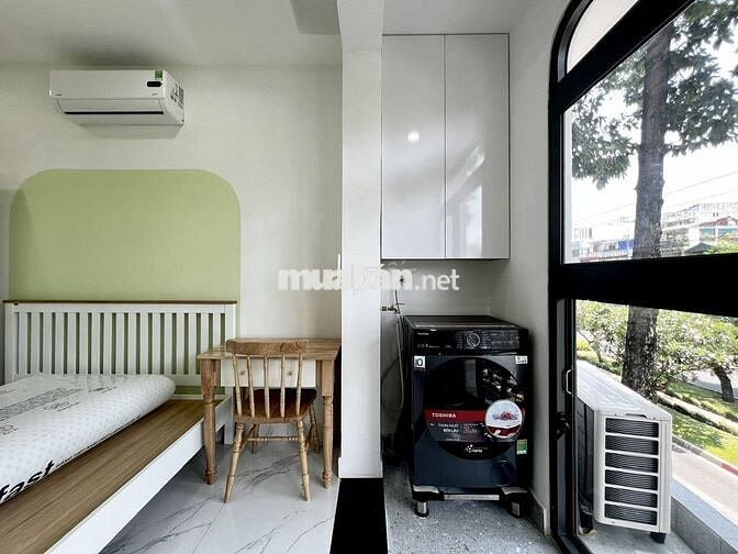 Studio ban công 30m2 rộng thoáng - Lê Văn Sỹ cạnh bờ kè Trường Sa