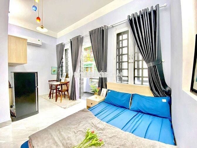Studio Ban Công Full Nội Thất – Gần Công Viên Lê Thị Riêng, Tân Bình