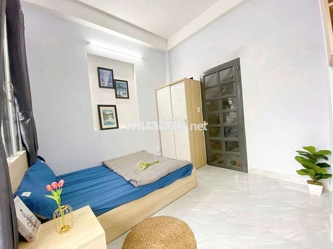 Studio Ban Công Full Nội Thất – Gần Công Viên Lê Thị Riêng, Tân Bình