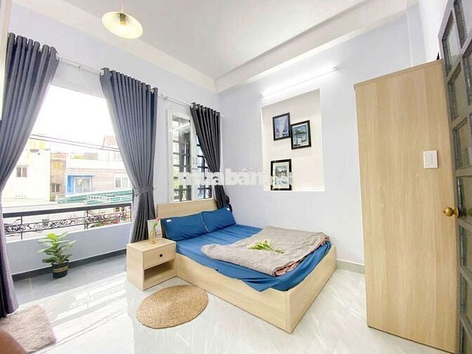 Studio Ban Công Full Nội Thất – Gần Công Viên Lê Thị Riêng, Tân Bình
