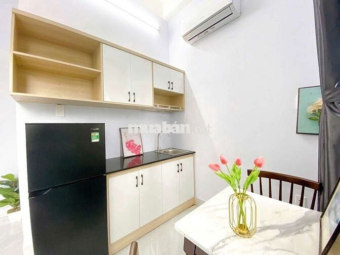 Studio Ban Công Full Nội Thất – Gần Công Viên Lê Thị Riêng, Tân Bình