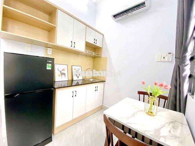 Studio Ban Công Full Nội Thất – Gần Công Viên Lê Thị Riêng, Tân Bình