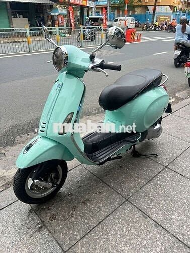 Piaggio Primavera 2015 Xanh ngọc Đã sử dụng