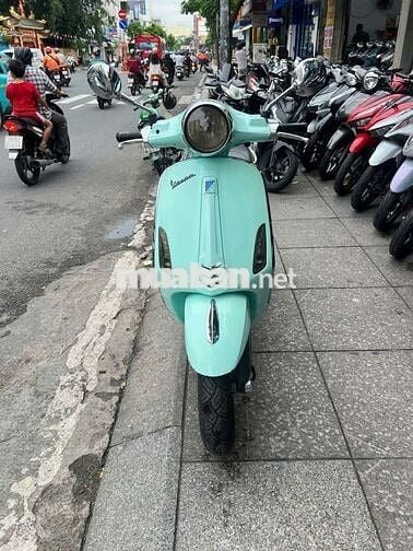 Piaggio Primavera 2015 Xanh ngọc Đã sử dụng