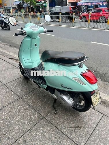 Piaggio Primavera 2015 Xanh ngọc Đã sử dụng