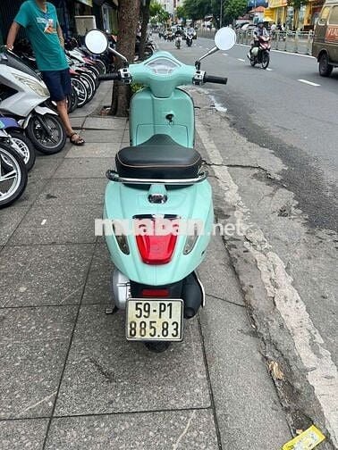 Piaggio Primavera 2015 Xanh ngọc Đã sử dụng