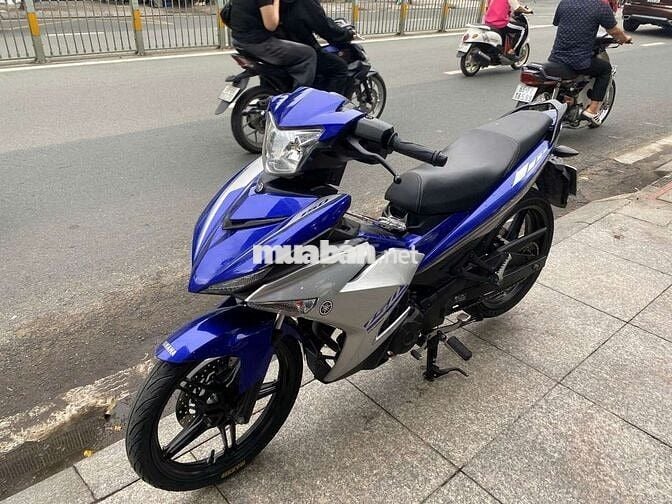 Yamaha Exciter 150 2017 Xanh Bạc