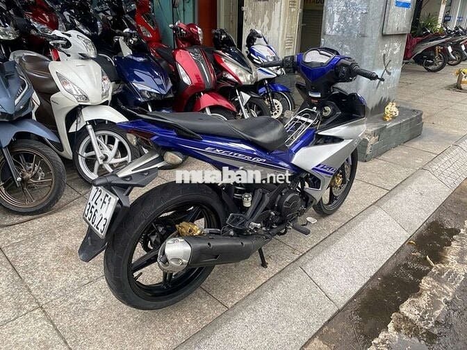 Yamaha Exciter 150 2017 Xanh Bạc