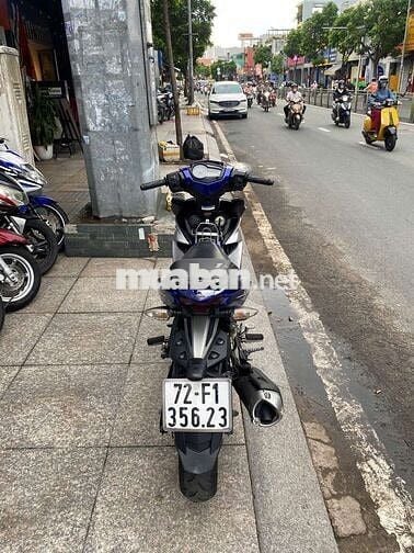 Yamaha Exciter 150 2017 Xanh Bạc