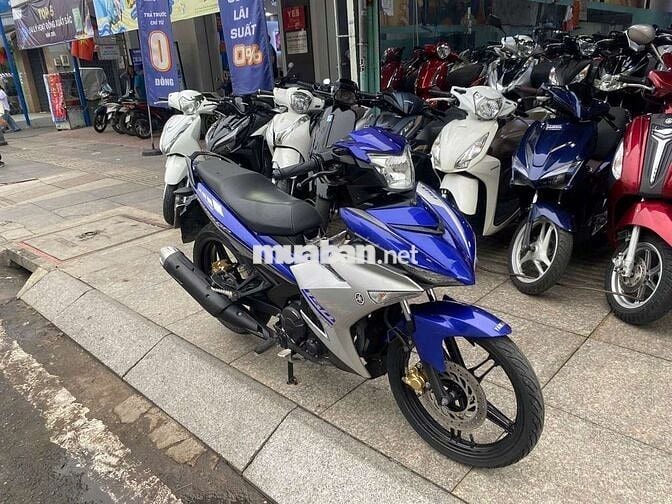 Yamaha Exciter 150 2017 Xanh Bạc