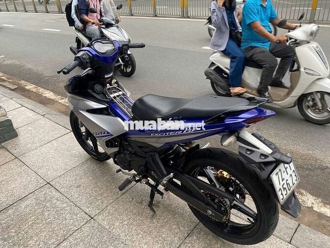 Yamaha Exciter 150 2017 Xanh Bạc