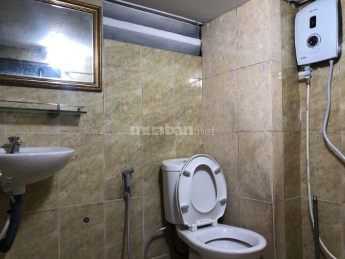 Bán căn hộ tầng trệt trung tâm Q3