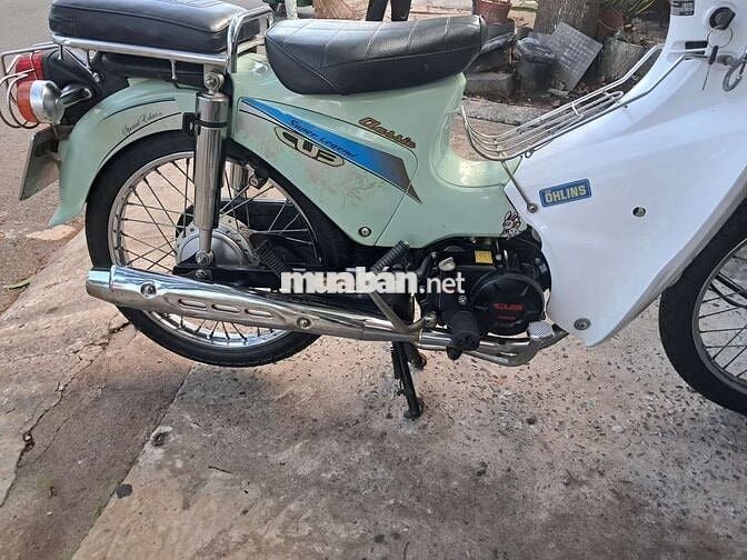 Cub 50cc..zin AZ..Đẹp..cực êm..72AF-032.69