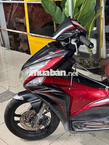 Honda Air Blade Fi 2011 Đỏ đen