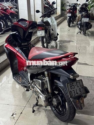 Honda Air Blade Fi 2011 Đỏ đen