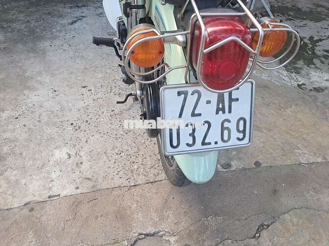 Cub 50cc..zin AZ..Đẹp..cực êm..72AF-032.69