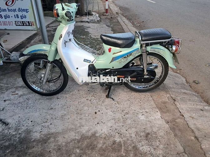 Cub 50cc..zin AZ..Đẹp..cực êm..72AF-032.69
