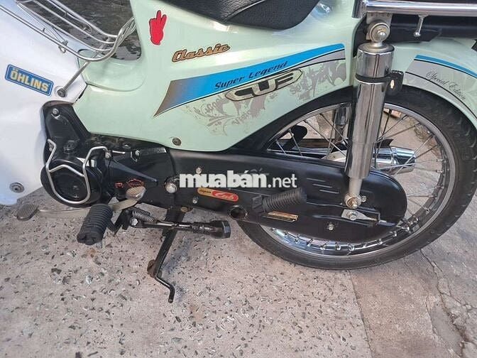Cub 50cc..zin AZ..Đẹp..cực êm..72AF-032.69