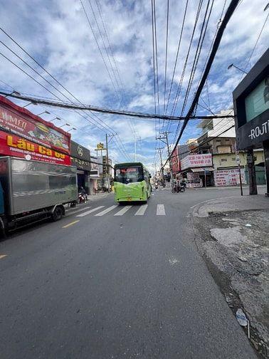 Bán nhà 2MT Âu Cơ, Phường 13, Quận Tân Bình.