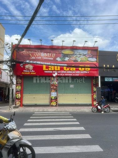 Bán nhà 2MT Âu Cơ, Phường 13, Quận Tân Bình.