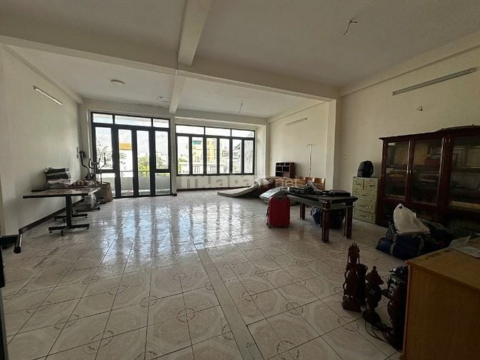 CHO THUÊ NHÀ MẶT TIỀN 253 DƯƠNG QUẢN HÀM, GÒ VẤP_Diện tích: 7.2m x20m