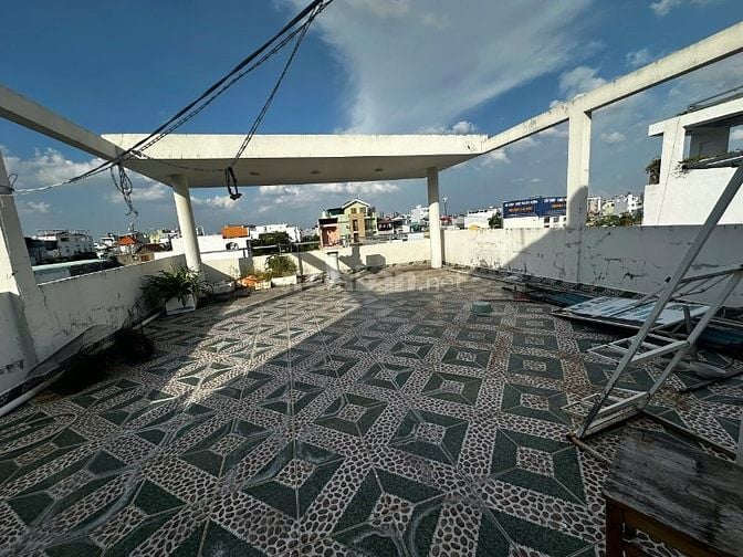 CHO THUÊ NHÀ MẶT TIỀN 253 DƯƠNG QUẢN HÀM, GÒ VẤP_Diện tích: 7.2m x20m