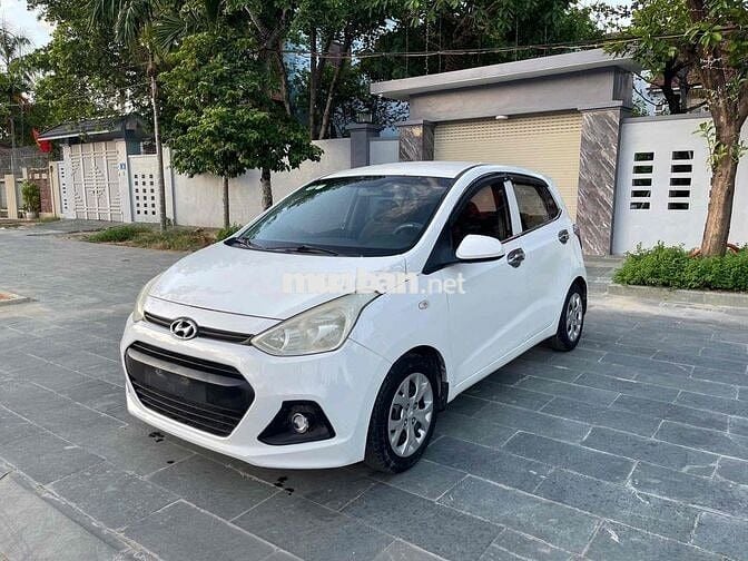 Hyundai i10 2014 màu Trắng