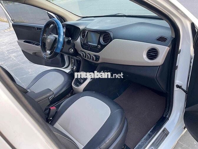 Hyundai i10 2014 màu Trắng