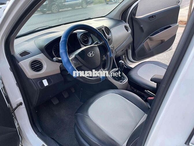 Hyundai i10 2014 màu Trắng