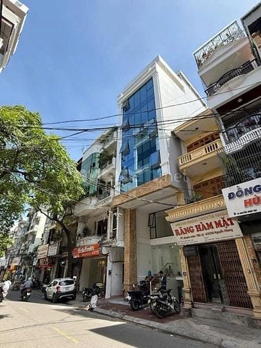 Bán nhà mặt phố Nguyễn Ngọc Nại 8 tầng 1 hầm mới xây