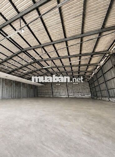 Cho thuê kho đường Bùi Văn Ba 720m2 kho mới đẹp container  24/7