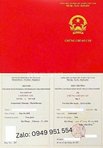 Khai giảng khóa Xoa bóp bấm huyệt