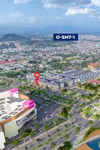 An Cựu Galleria lock 72 chính là lựa chọn nổi bật  khu đô thị An Cựu 