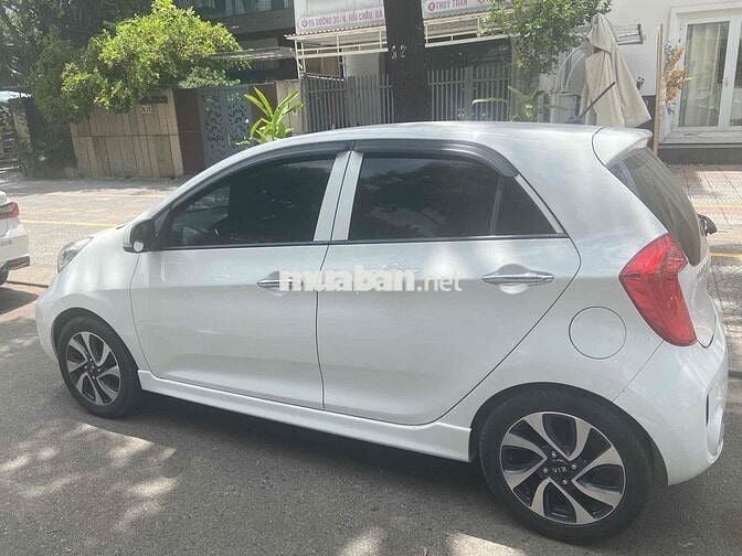 Kia Morning Si 2016 Trắng Tự động