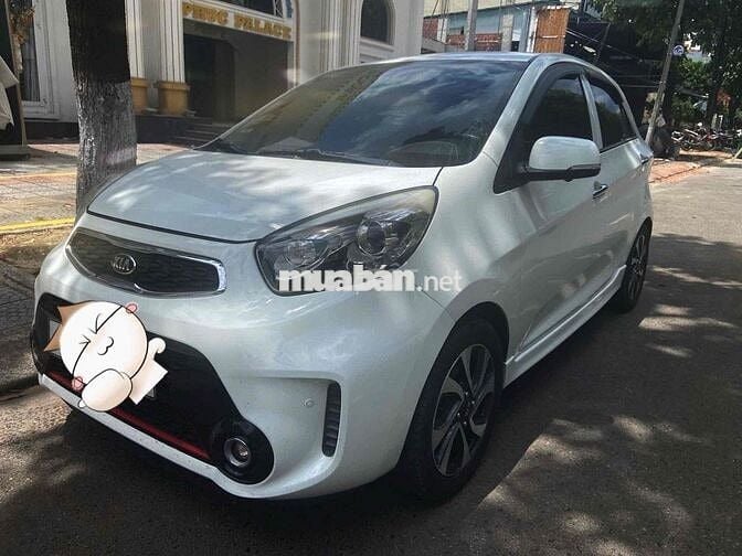 Kia Morning Si 2016 Trắng Tự động