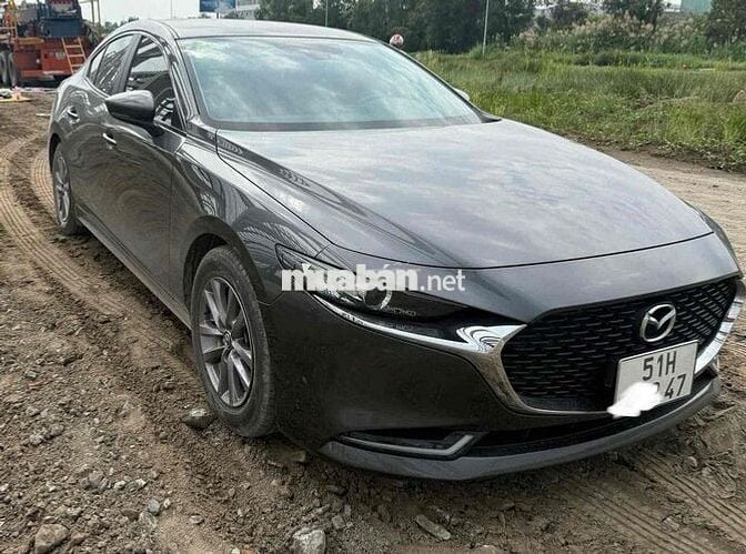 Mazda 3 Luxury Xám 58000 km