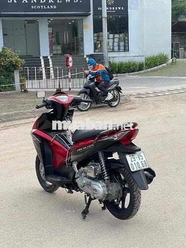 Honda Air Blade 110 FI 2012 Đỏ đen