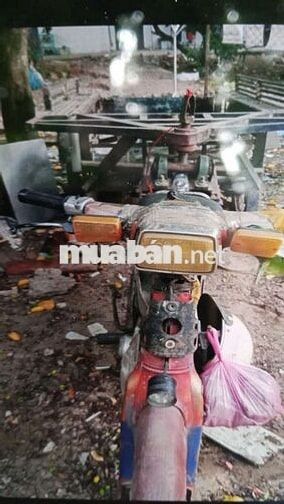 Xe máy màu Đỏ
