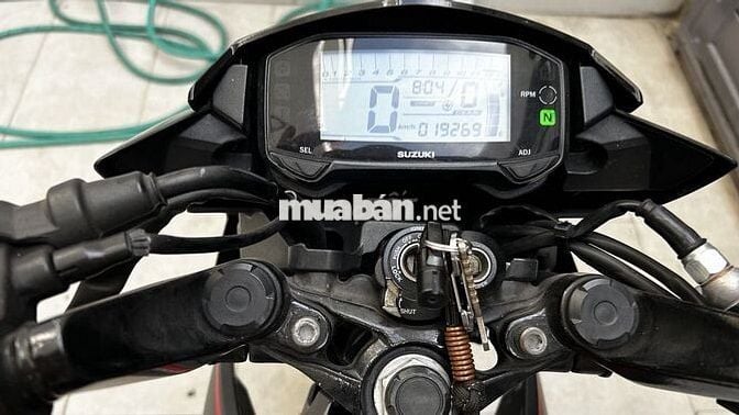 Suzuki Raider 2019 Đen 19000 km