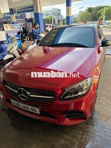 Mercedes-Benz C300 AMG 2020 Đỏ