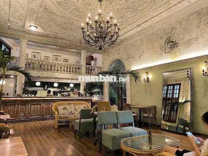 15x16m Biệt Thự Sân Vườn Đường Hoàng Sa - Quận 1