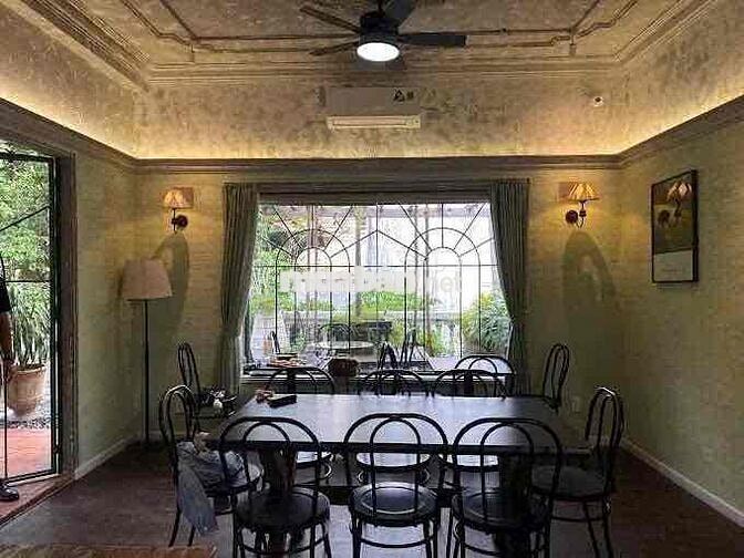 15x16m Biệt Thự Sân Vườn Đường Hoàng Sa - Quận 1