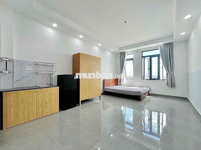 Studio mới xây đầy đủ nội thất khu Nguyễn Thị Tú