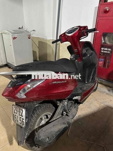 Yamaha Acruzo 2017 đỏ