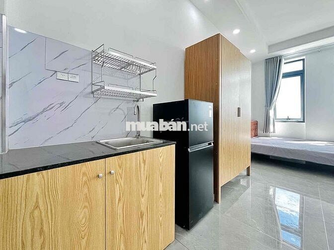 Studio mới xây đầy đủ nội thất khu Nguyễn Thị Tú