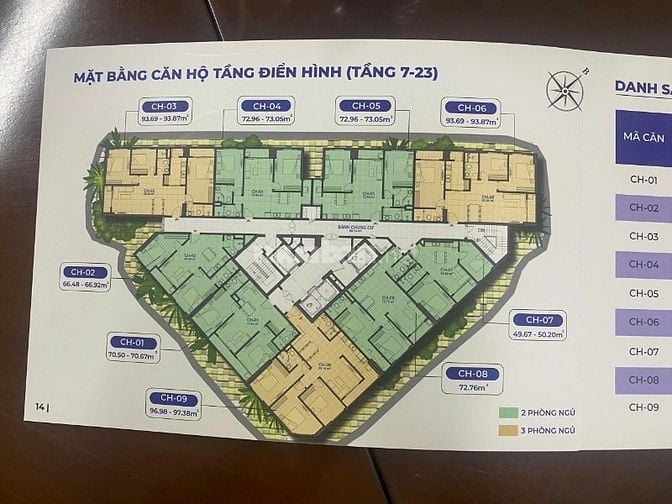 Cần bán căn 2n2vs Chung Cư Động Lực Tower-130 Hạ Đình