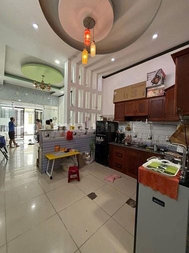 Bán nhà hẻm đường Trịnh Như Khuê-Bình Chánh,full thổ,đang cho thuê 9tr