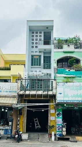 Nhà Cho Thuê Nguyên Căn : 169 Hòa Bình P.Hiệp Tân Q.Tân Phú