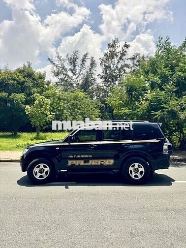 Mitsubishi Pajero V93 2007 Đen