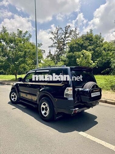 Mitsubishi Pajero V93 2007 Đen